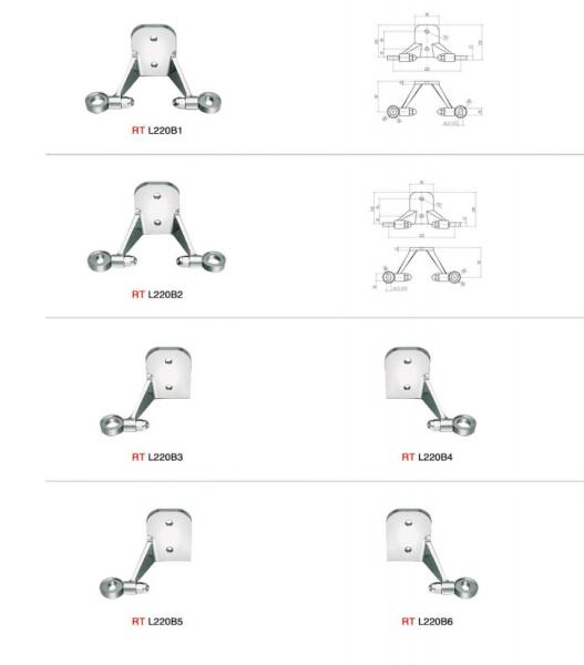Stainless steel accessories and parts for building hardware from China supplier