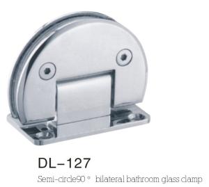 China glass clamps DL127, Zinc alloy wholesale