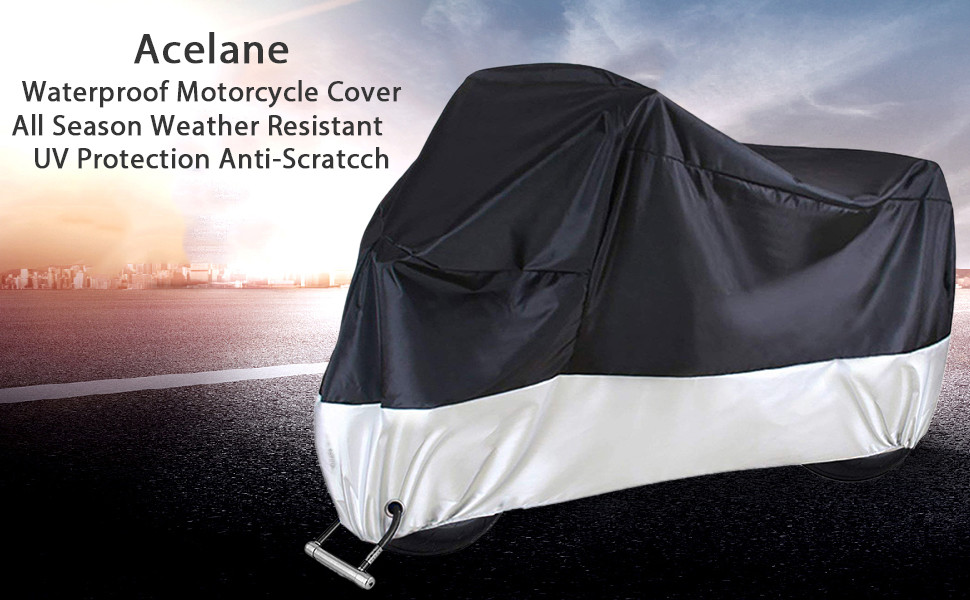 ISO9001 UV Protect 3XL 1.2lbs Waterproof Bike Cover