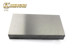 China High Impact Resistance YG8 flat Tungsten Carbide Plate / sheet / bar / block wholesale