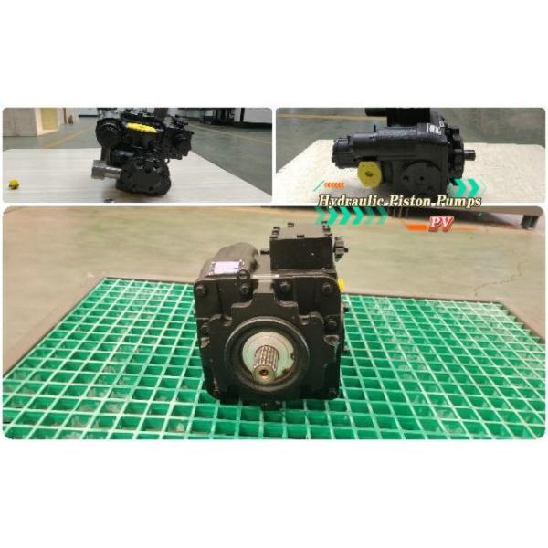 Closed Loop Hydraulic Piston Pumps For Heavy Duty Systems