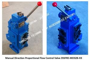 China 35SFRE-MO32B-H3 Manual Direction Proportional Flow Control Valve  OPERATION OF WINDLASS AND WINCHES wholesale