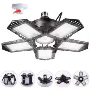 China High Brightness 120lm/W E27 Base Adjustable Shop Light Foldable wholesale