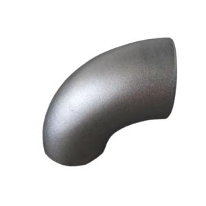 China ASTM B363 Gr7 Titanium Seamless Pipe Fitting 45 90 SR LR Degree Elbow For Industrial wholesale