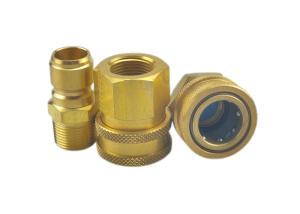 China NBR Male End Connections Straight Through Coupler wholesale