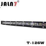 LED Light Bar JALN7 126W CREE Spot Flood Combo LED Driving Lamp Super Bright Off