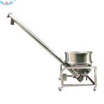 Stainless Steel Hopper Type Inclined Screw Conveyor