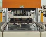 1150 - 1500s/h Automatic Hot Foil Stamping Machine Max. Stamping Pressure 10Tons