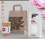 kraft paper loaf baguette bread food packaging bag,Superior Quality Custom Logo
