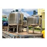 50L Capacity Chemical Stainless Steel Liquid Separator Storage Mixing Tank for