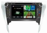 Ouchuangbo S100 Toyota Camry 2012 tape recorder dvd gps with 1G CPU cancan bus