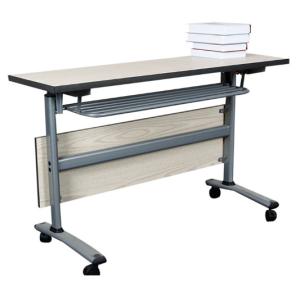 China folding desk student table School Furniture Used High School Classroom High Quality Single Set Desk wholesale