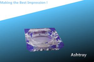 China ashtray/crystal ashtray/glass ashtray/cigarette ashtary/ wholesale