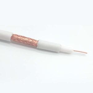 China Satellite TV Closed Route RG6 Coaxial Cable TV Signal Line 75 Ohms Series wholesale
