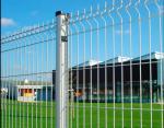 High Security Welded Mesh Fence For Highway , Railway , Sporting , Garden