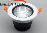 2700K - 6500K 6 Inch Ceiling Lights Downlights , High Power LED Lights