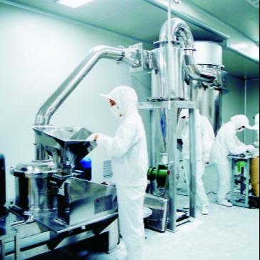 Micro Pulverizer For Crushing Brittle Materials In Pharmaceutical Chemical Food