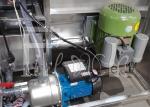 CE ISO 220V 5 Gallon Bottle Washer With Inner Rinsing Station