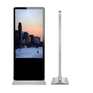 China 49 Inch Free Standing Lcd Advertising Player Network Vertical Digital Signage Display With Software wholesale