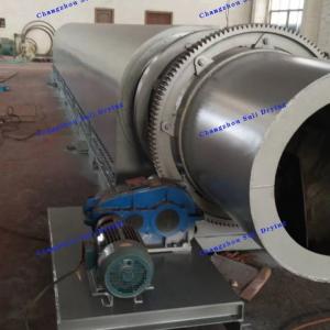 China High Temperature Flue Gas Rotary Kiln Drum Dryer Blast Furnace Slag wholesale