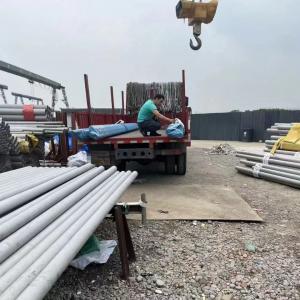 China Construction Stainless Steel Pipe with Polished Finish GB  ASTM EN DIN Standard wholesale