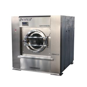 China 380V Roller Press Cloth Folding Coin Laundry Machine Stainless Steel Voltage wholesale