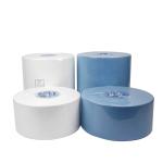 H-7001 Heavy-Duty Cleaning Wipes 60g/m² Blue White Breakpoint Design for