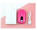 Handheld Usb Rechargeable Eyelash Dryer Fan for Fast Drying of Eyelash Extension