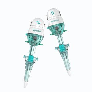 China Surgsci 10mm Laparoscopic Trocar Disposable Hasson Trocar with Blunt Tip wholesale