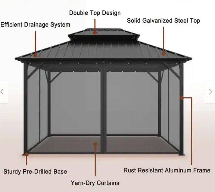 Aluminum Alloy Material Sunroom Greenhouse With Glass Sunroom And Polygon Roof Molding
