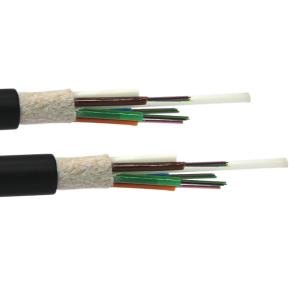 China 8 24 48 96 144 Core Fiber Optical Cable GYFTY Type Stranded Loose Tube wholesale