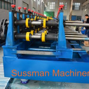 China 100-600mm Width Cable Tray Cold Roll Forming Machine With Punching Press Machine wholesale