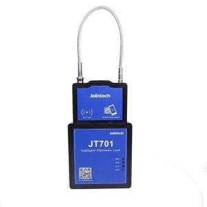China CE Rustproof Smart GPS Tracking Padlock With 15000mAh Battery wholesale