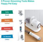 Dog Brush Kit and Grooming Comb Pet Supplies Cat Grooming Tool Kit Trimmers