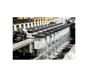 China 600ml 9 Cavity Blow Molding Machine with Rotary Cylinder FESTO and PLC MITSUBISHI wholesale