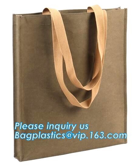 washable paper and tyvek foldable storage sack basket, tyvek bag waterproof storage container hamper baskets bagplastics