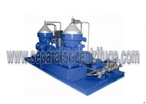 China Fuel Oil Centrifuge Disc Stack Centrifuges , 2000LPH 3 Phase Separator wholesale