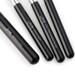 Dome Shaped Essential Makeup Brushes Set Cruelty Free Jessup Brush Set