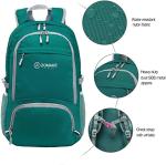 30l Packable Hiking Backpack Water Resistant Lightweight Foldable