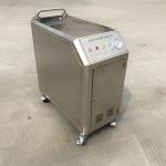 Car Detailing Electric Steam Cleaner 18kw 24kg/h With Spray Gun
