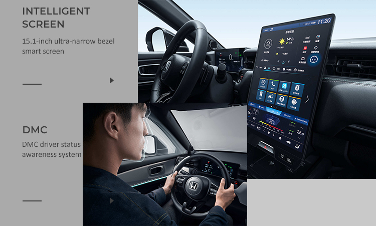 Honda ENS1 2022 E-Type Edition Electric Car 5-Door 5-Seat SUV with Fast Charging Time
