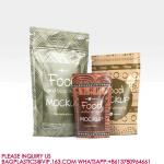Sustainable Doypack Self Adhesive Bag Food Packaging Bag For Snack Candy Nougat