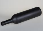 Black Frosted Wine Bottles Fashionable Appearance OEM ODM Service