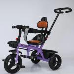Fashion Baby Tricycle Steel Kids Tricycle With Music/Plastic Tricycle For Kids 1