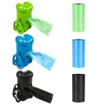 Convenient Cornstarch EPI Disposable Dog Poop Bag With Dispenser