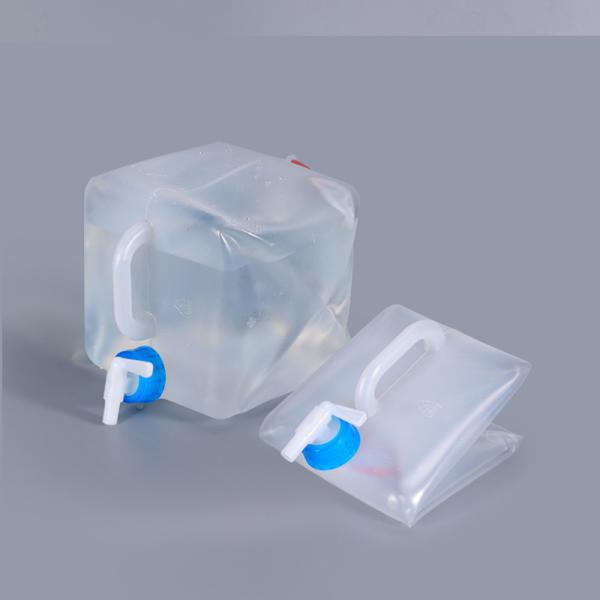 Foldable And Portable 10L Transparent Outdoor Sports Camping Hiking Water
