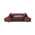 Waterproof Inner Liner 10 Pieces Foam Modular Play Mat Couch Soft Furniture