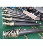 25m lockable pneumatic telescopic mast 150kg payloads NR3900-25000-150L for