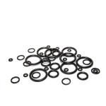 Standard High Temperature Food-Grade Silicone Rubber Ring Gasket Seal in All