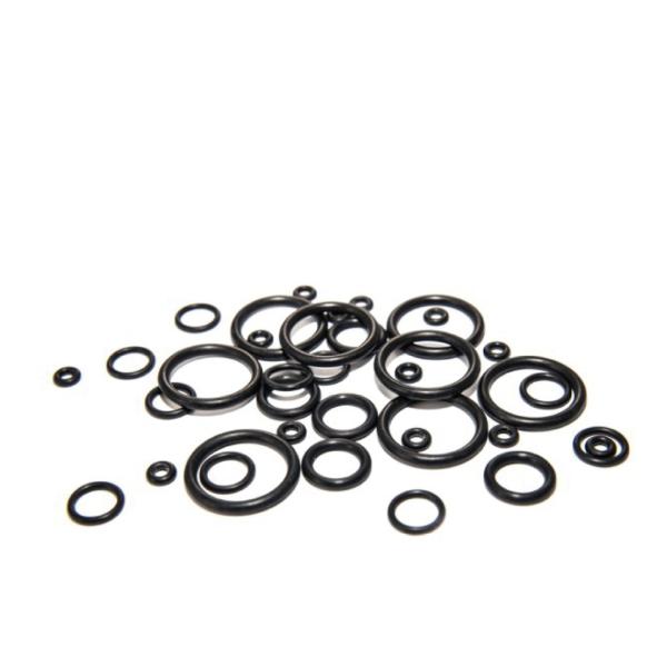 Standard High Temperature Food-Grade Silicone Rubber Ring Gasket Seal in All